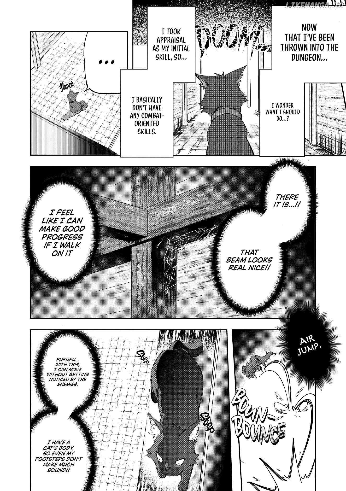 Neko Ni Tenseishita Kedo Hima Nano De Gamer Joshi To Issho Ni Vrmmo Wo Suru Chapter 3 - page 10