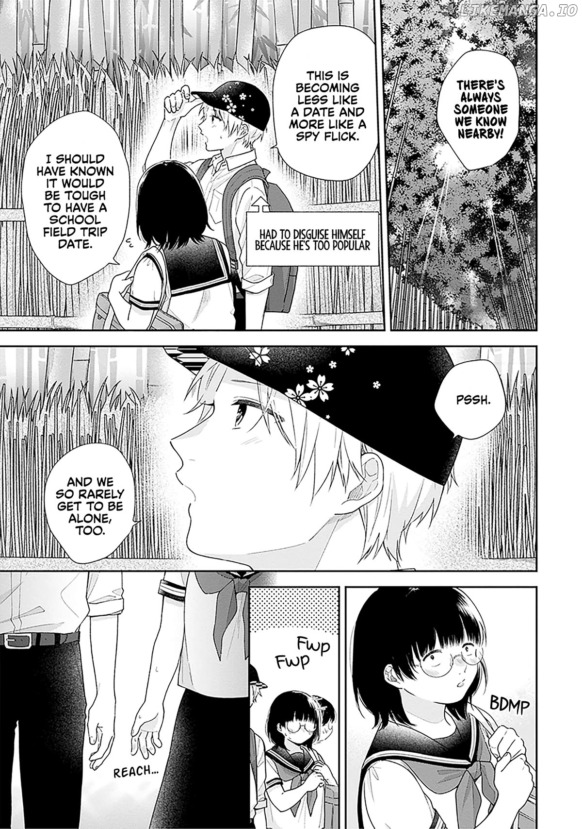 A Bouquet For An Ugly Girl. Chapter 56 - page 11