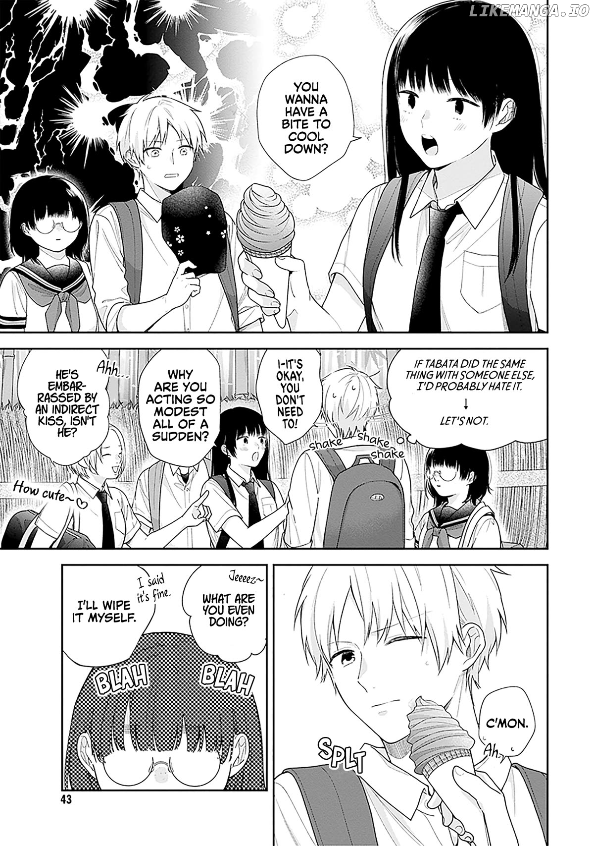 A Bouquet For An Ugly Girl. Chapter 56 - page 13