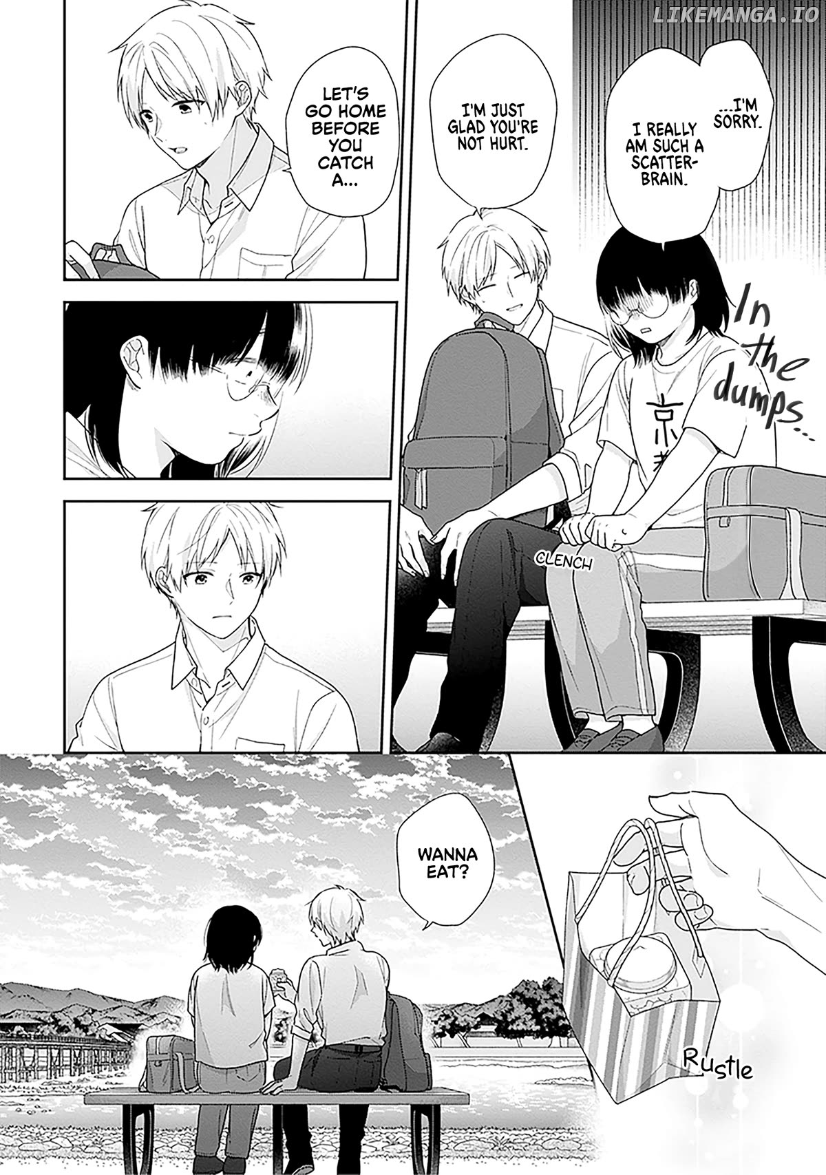 A Bouquet For An Ugly Girl. Chapter 56 - page 18
