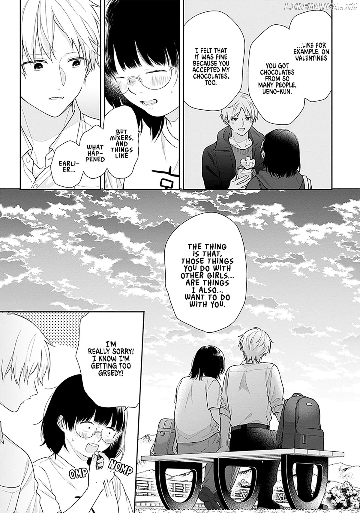 A Bouquet For An Ugly Girl. Chapter 56 - page 21