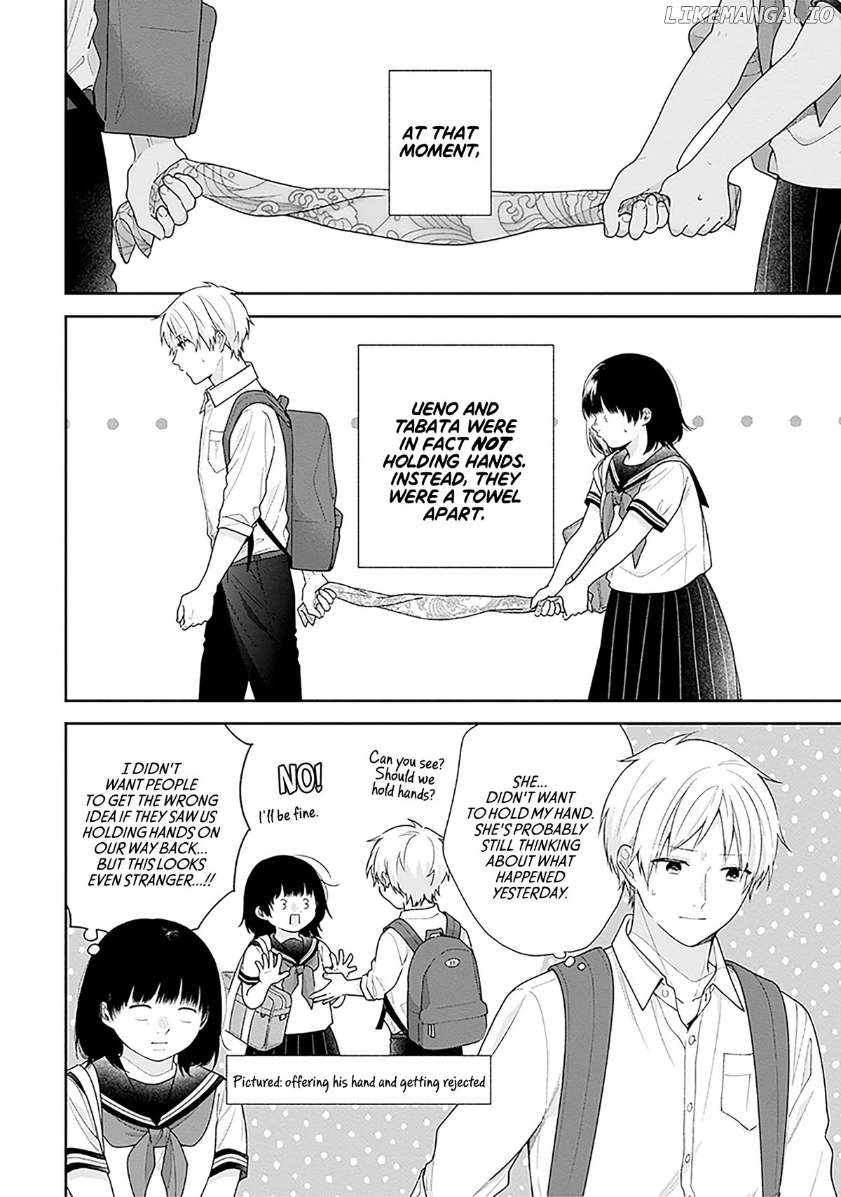 A Bouquet For An Ugly Girl. Chapter 56 - page 4