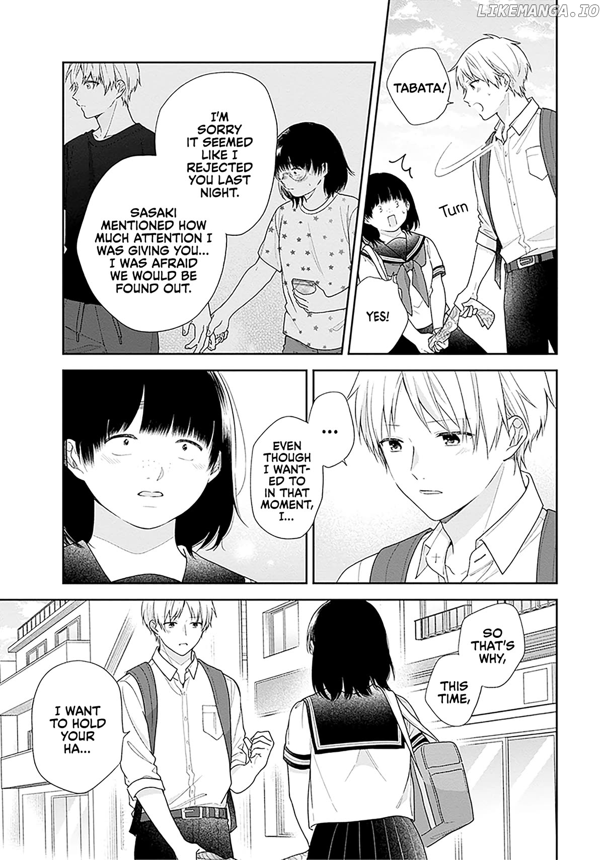 A Bouquet For An Ugly Girl. Chapter 56 - page 5