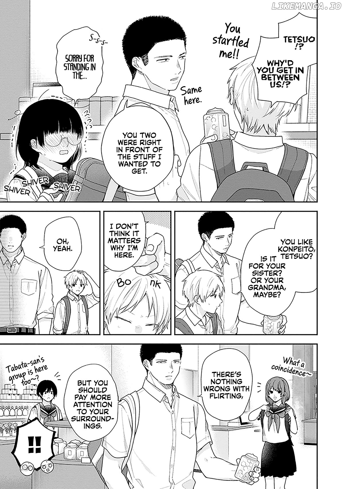 A Bouquet For An Ugly Girl. Chapter 56 - page 9