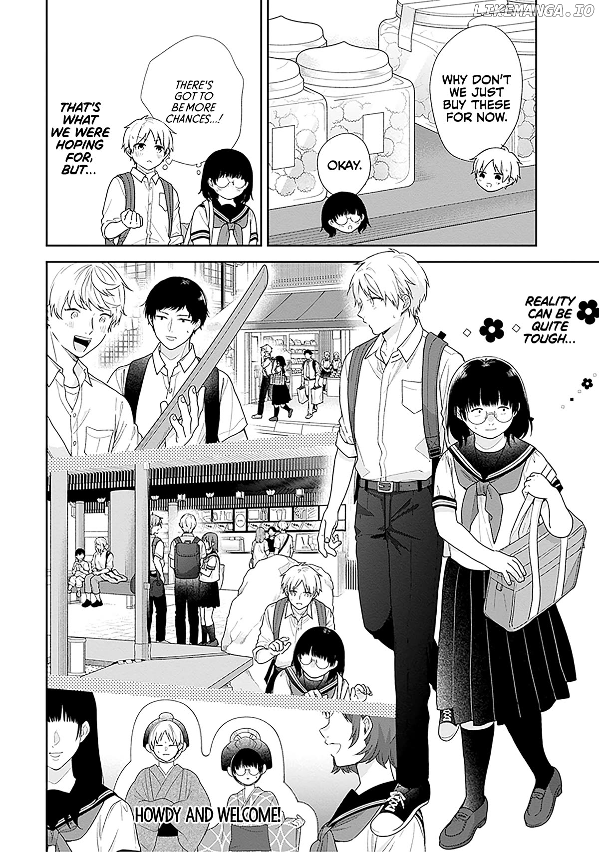 A Bouquet For An Ugly Girl. Chapter 56 - page 10