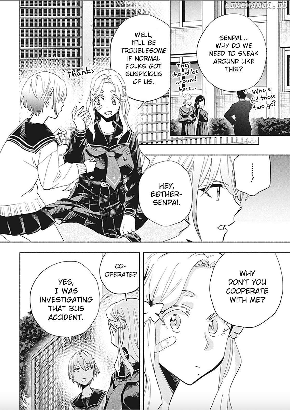 Outreijou - Manga Chapter 10 - page 14