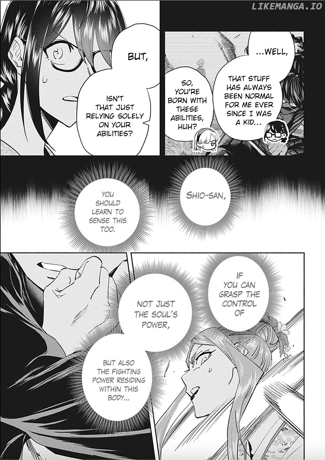 Outreijou - Manga Chapter 10 - page 10