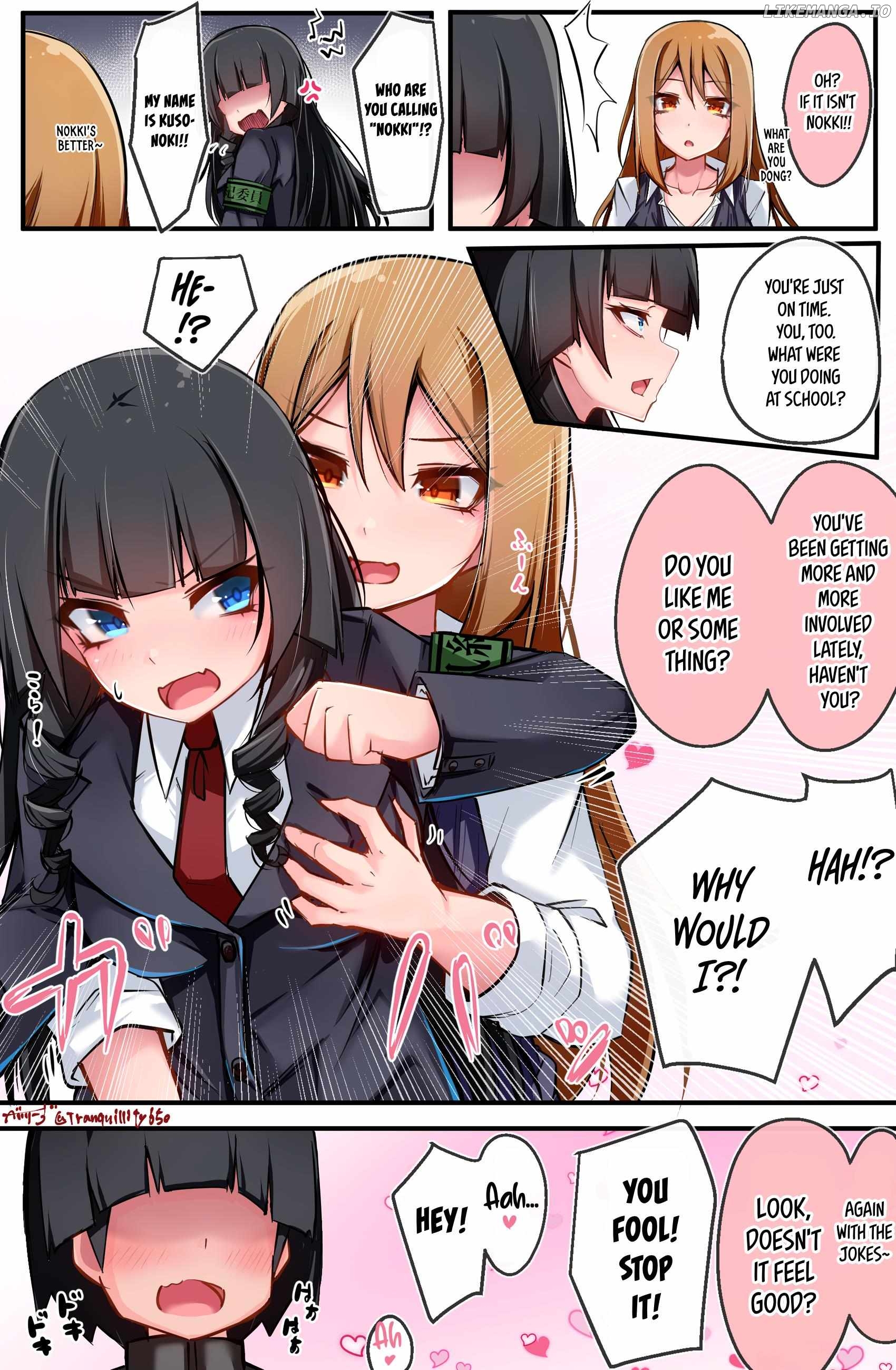 The Gals In My Class Treat Me Like Air Chapter 10 - page 2