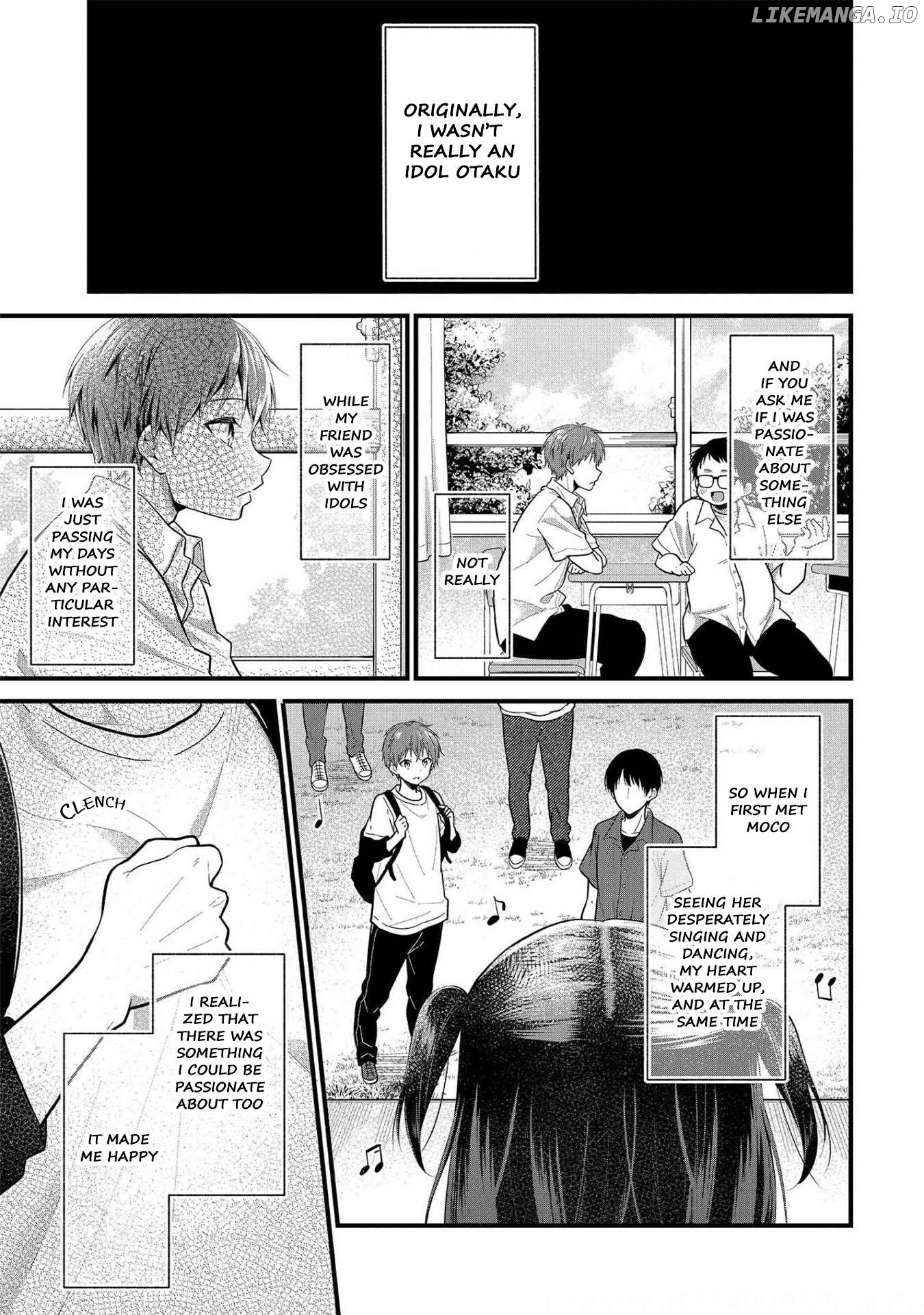 Oshi Ga Kounin Sutouka Ni Narimashita Chapter 11 - page 2