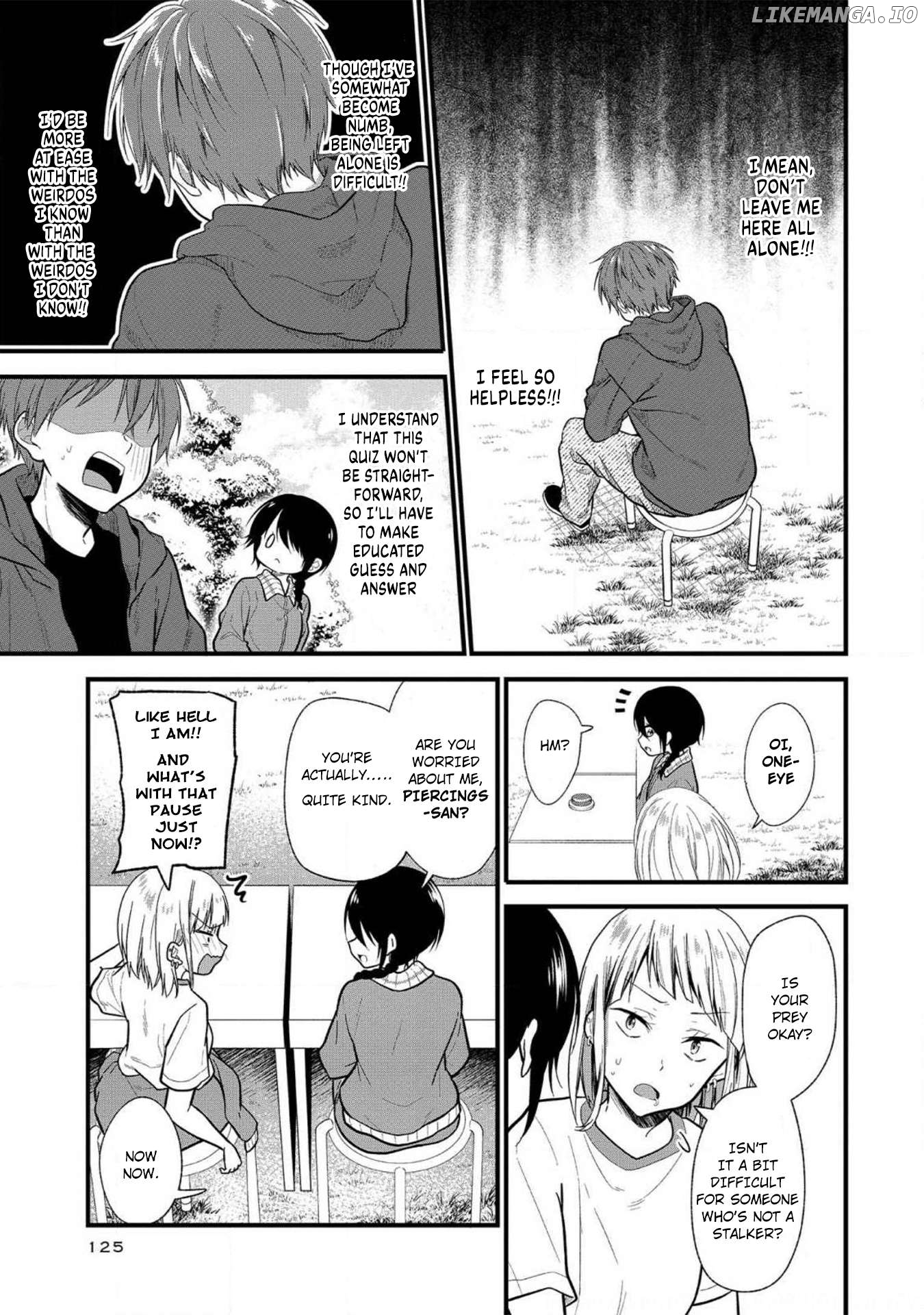 Oshi Ga Kounin Sutouka Ni Narimashita Chapter 11 - page 12