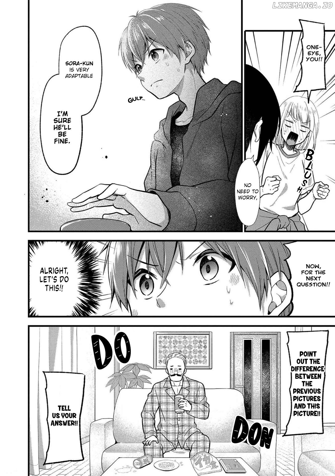 Oshi Ga Kounin Sutouka Ni Narimashita Chapter 11 - page 13