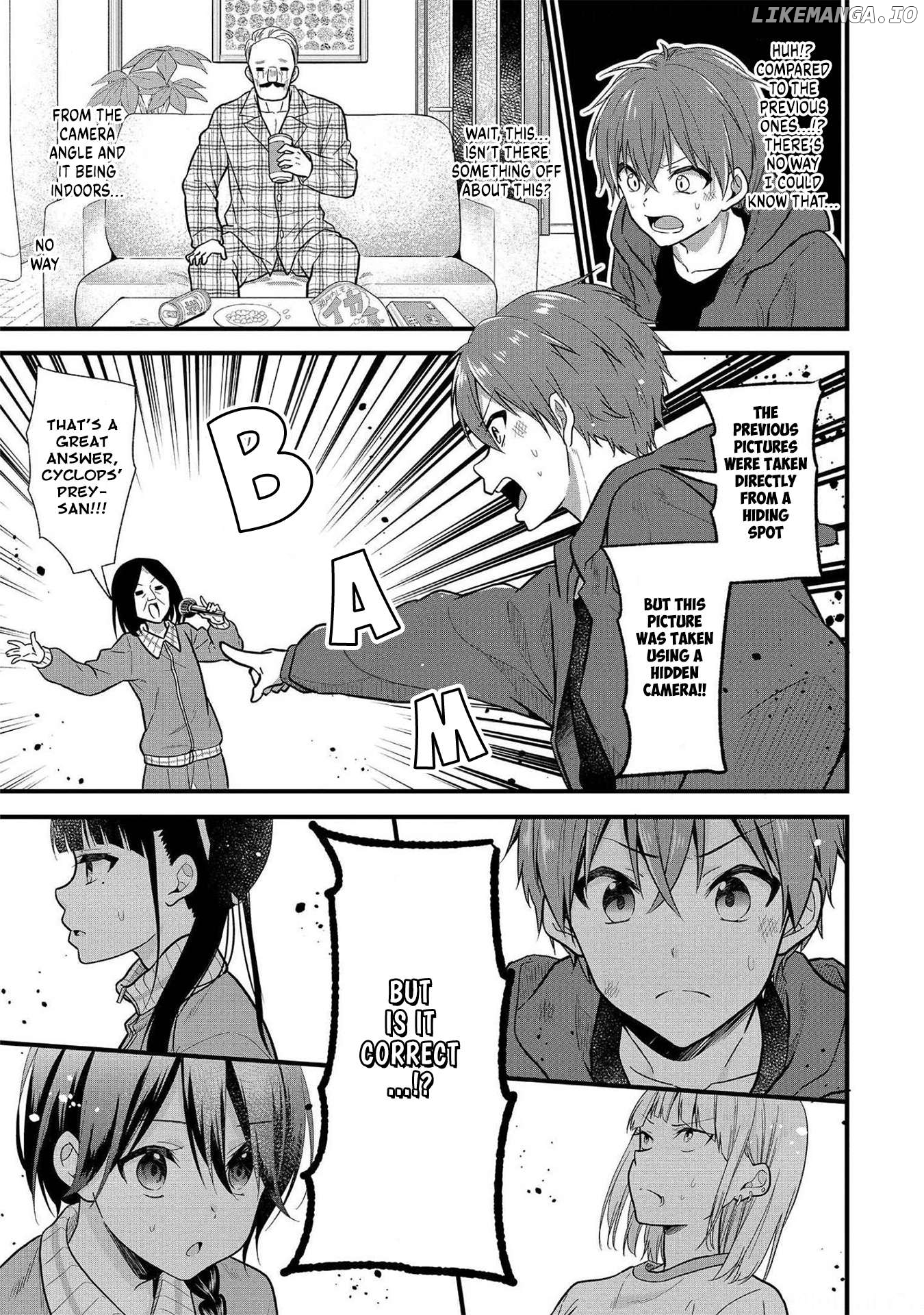 Oshi Ga Kounin Sutouka Ni Narimashita Chapter 11 - page 14