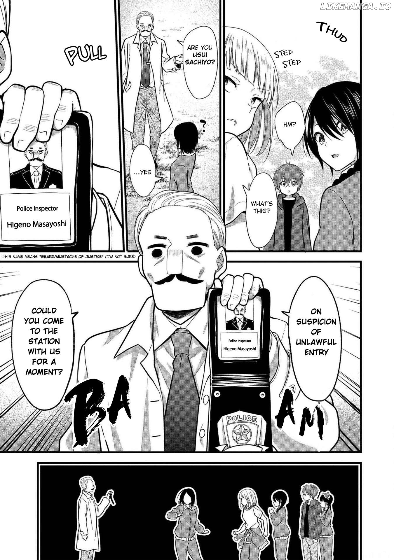 Oshi Ga Kounin Sutouka Ni Narimashita Chapter 11 - page 16