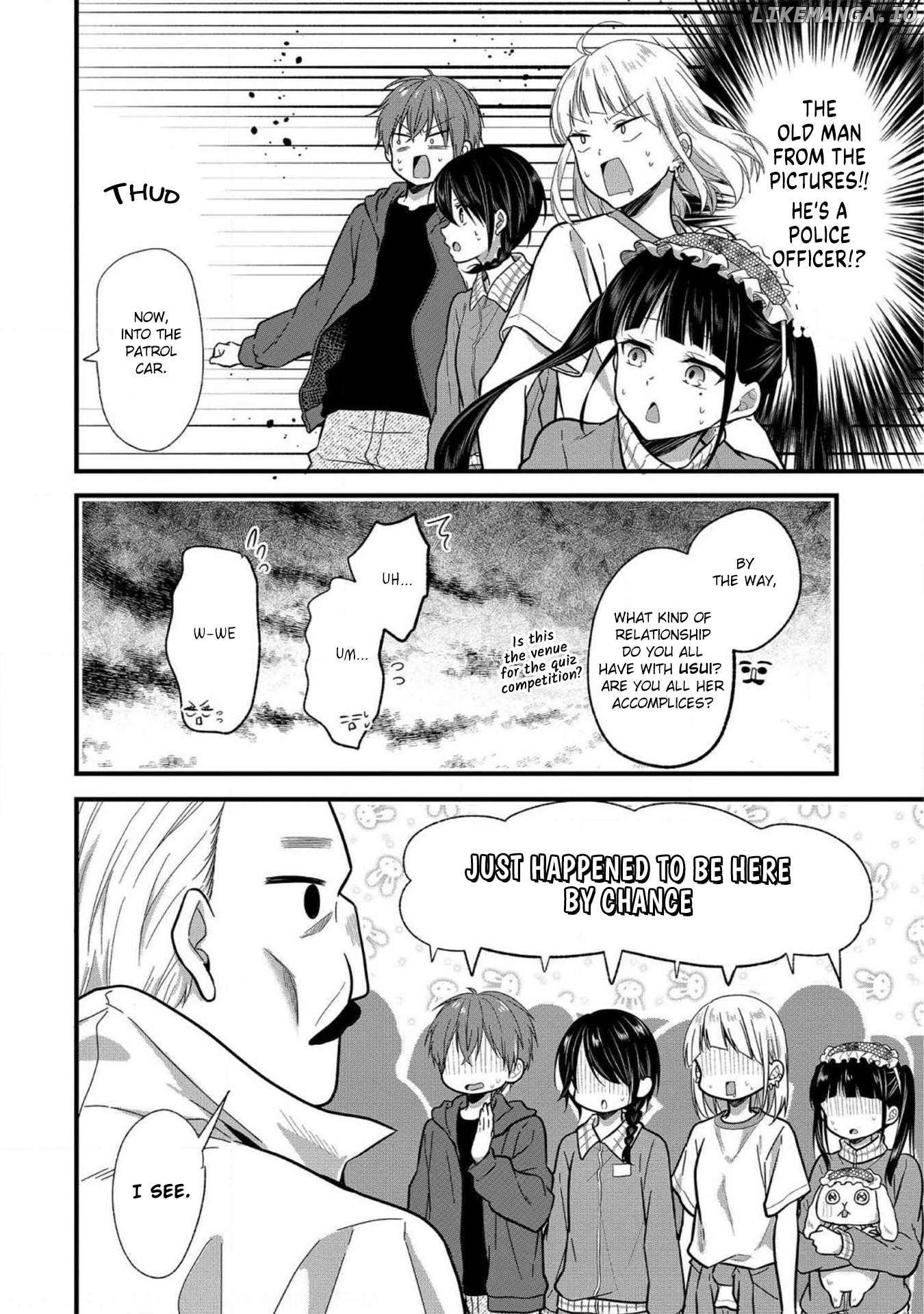 Oshi Ga Kounin Sutouka Ni Narimashita Chapter 11 - page 17