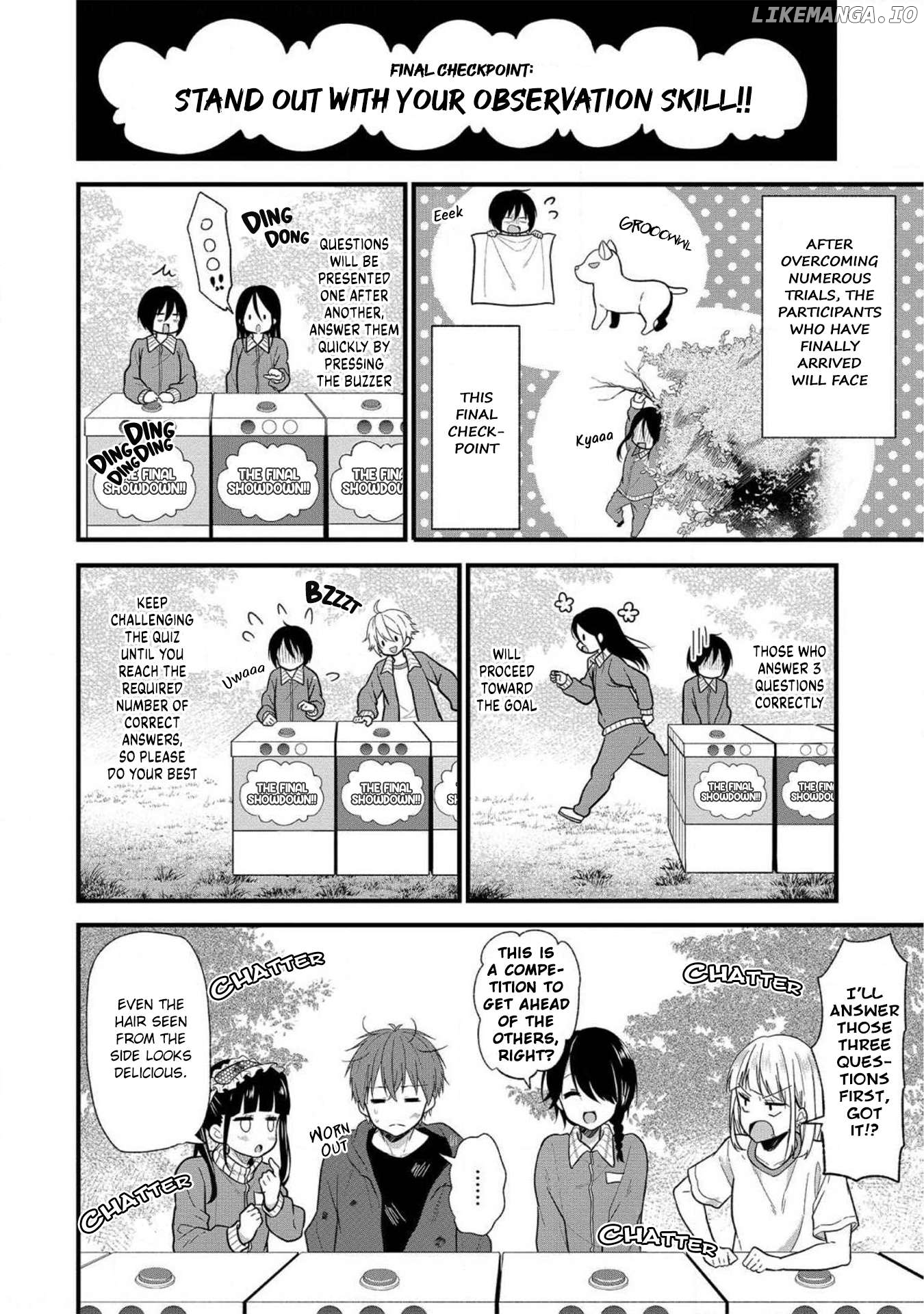 Oshi Ga Kounin Sutouka Ni Narimashita Chapter 11 - page 5