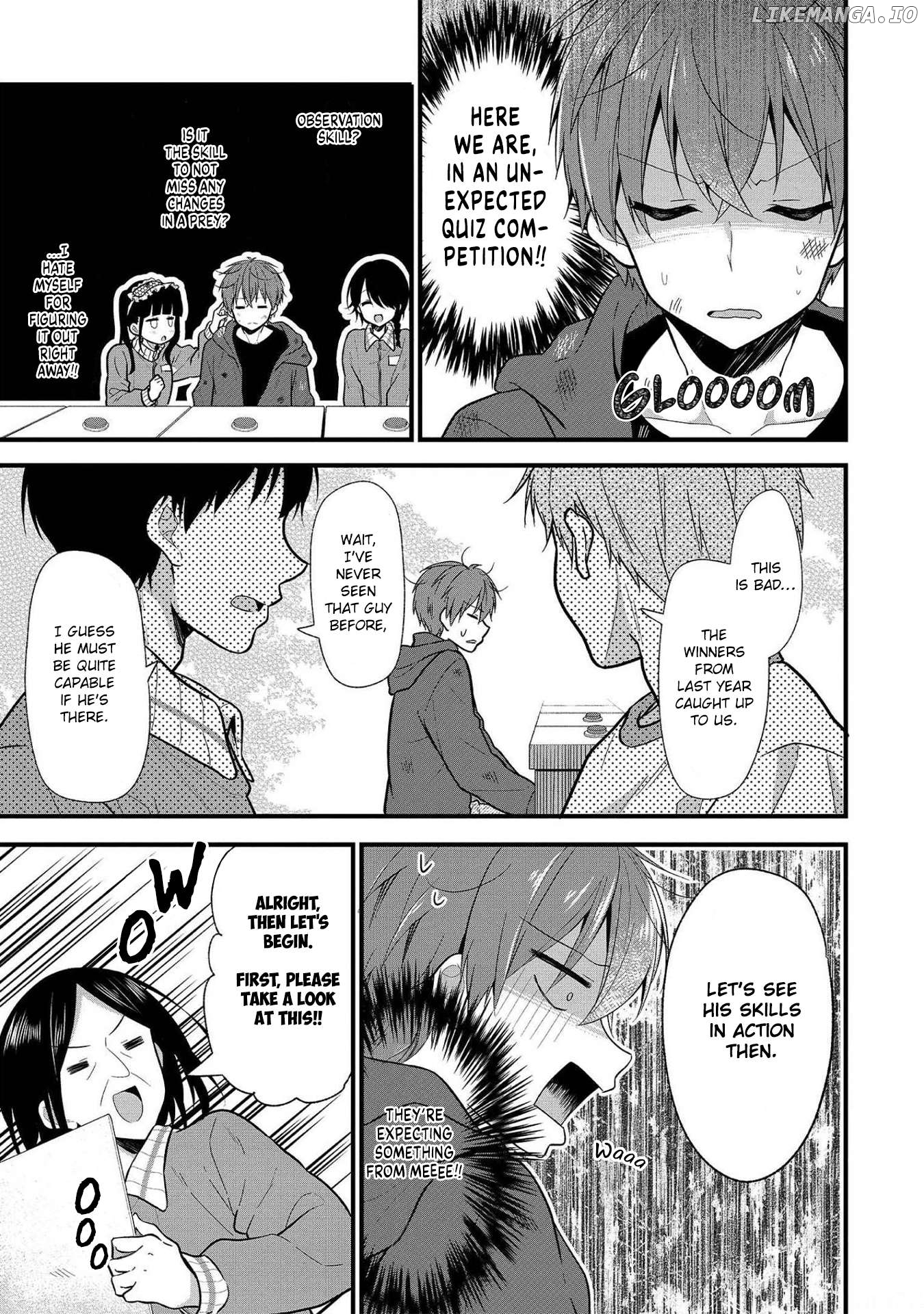 Oshi Ga Kounin Sutouka Ni Narimashita Chapter 11 - page 6
