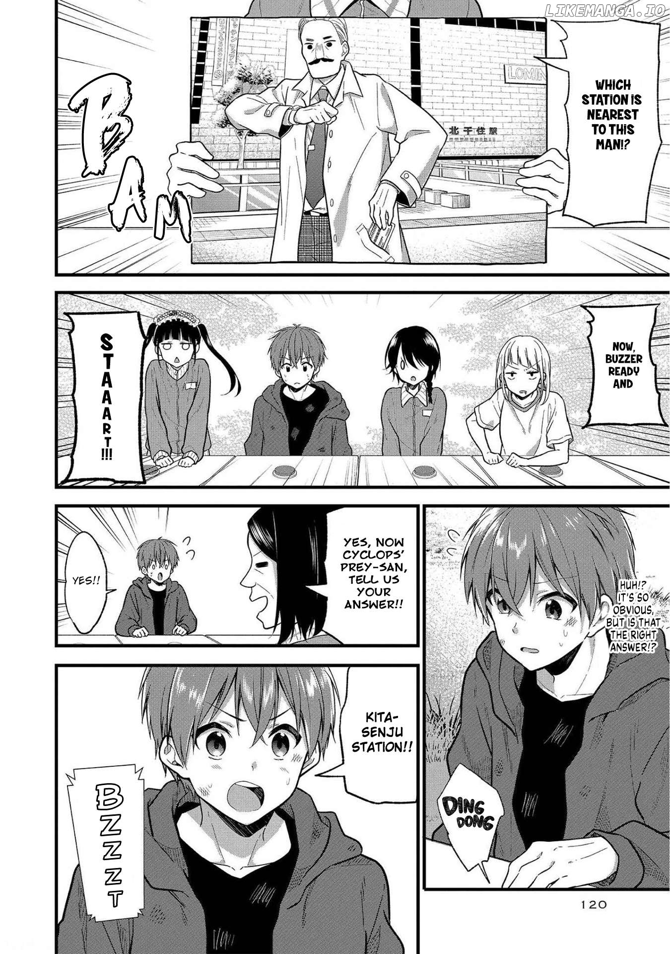 Oshi Ga Kounin Sutouka Ni Narimashita Chapter 11 - page 7