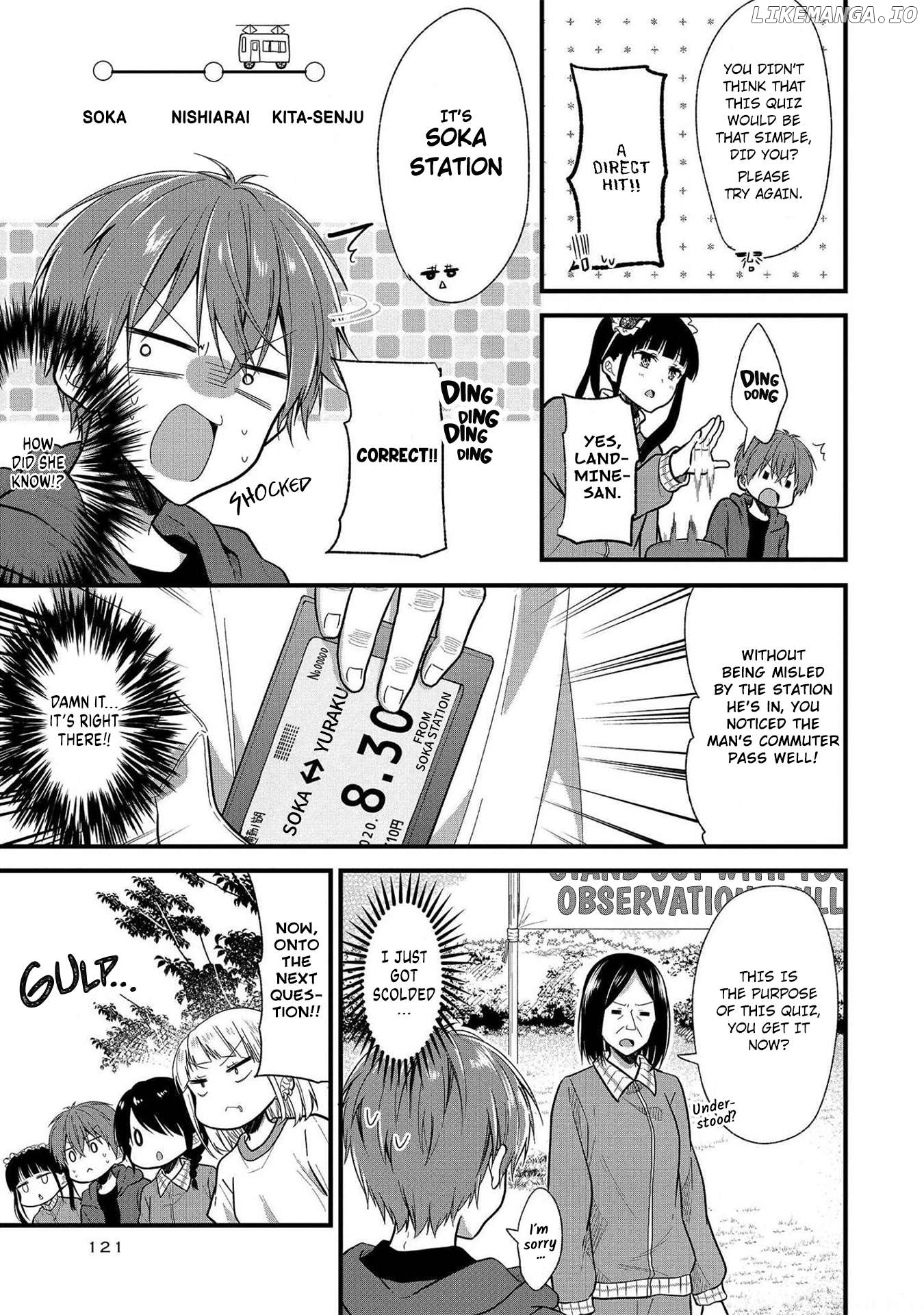 Oshi Ga Kounin Sutouka Ni Narimashita Chapter 11 - page 8
