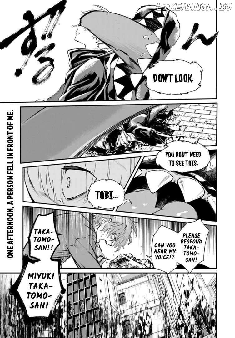 Inochi no Tabekata Chapter 4 - page 1