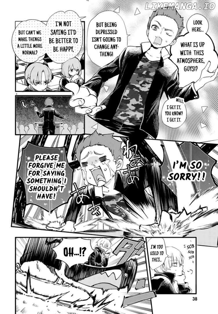 Inochi no Tabekata Chapter 4 - page 4