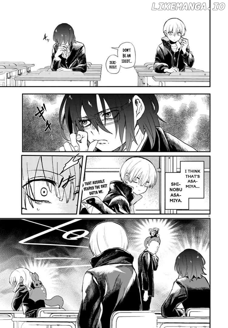 Inochi no Tabekata Chapter 4 - page 5