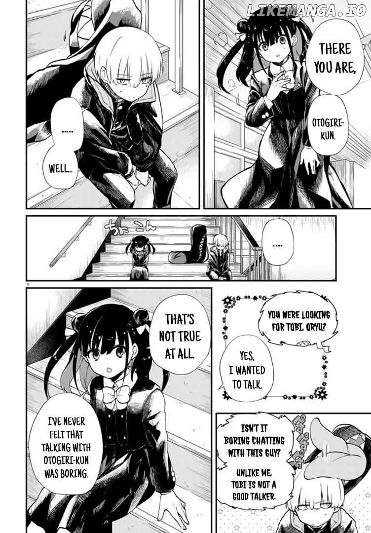 Inochi no Tabekata Chapter 4 - page 8