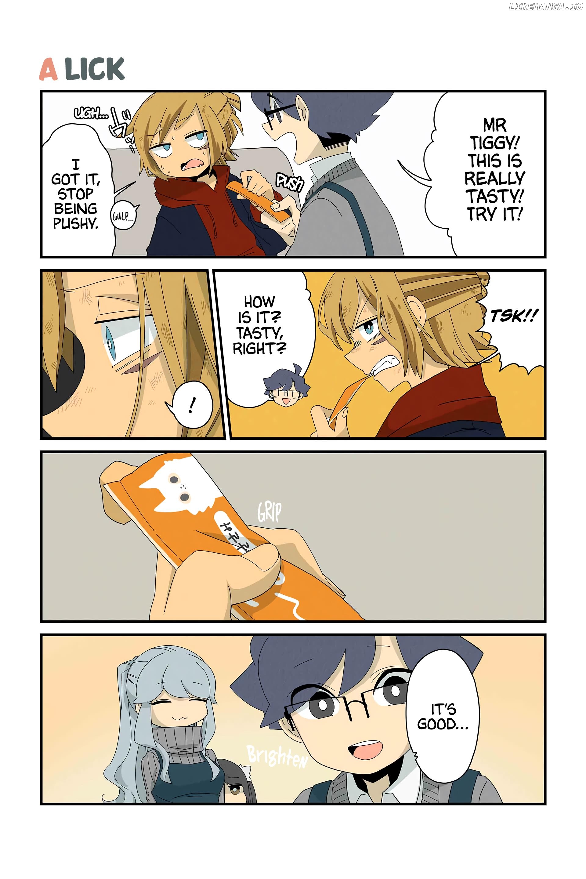 Neko No Te Datte Yaku Ni Tatsu Chapter 92 - page 1