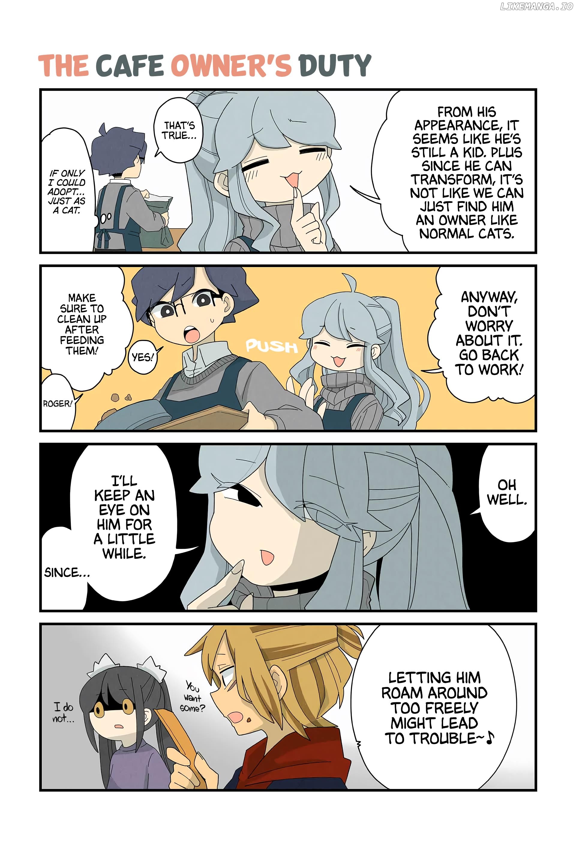 Neko No Te Datte Yaku Ni Tatsu Chapter 94 - page 1