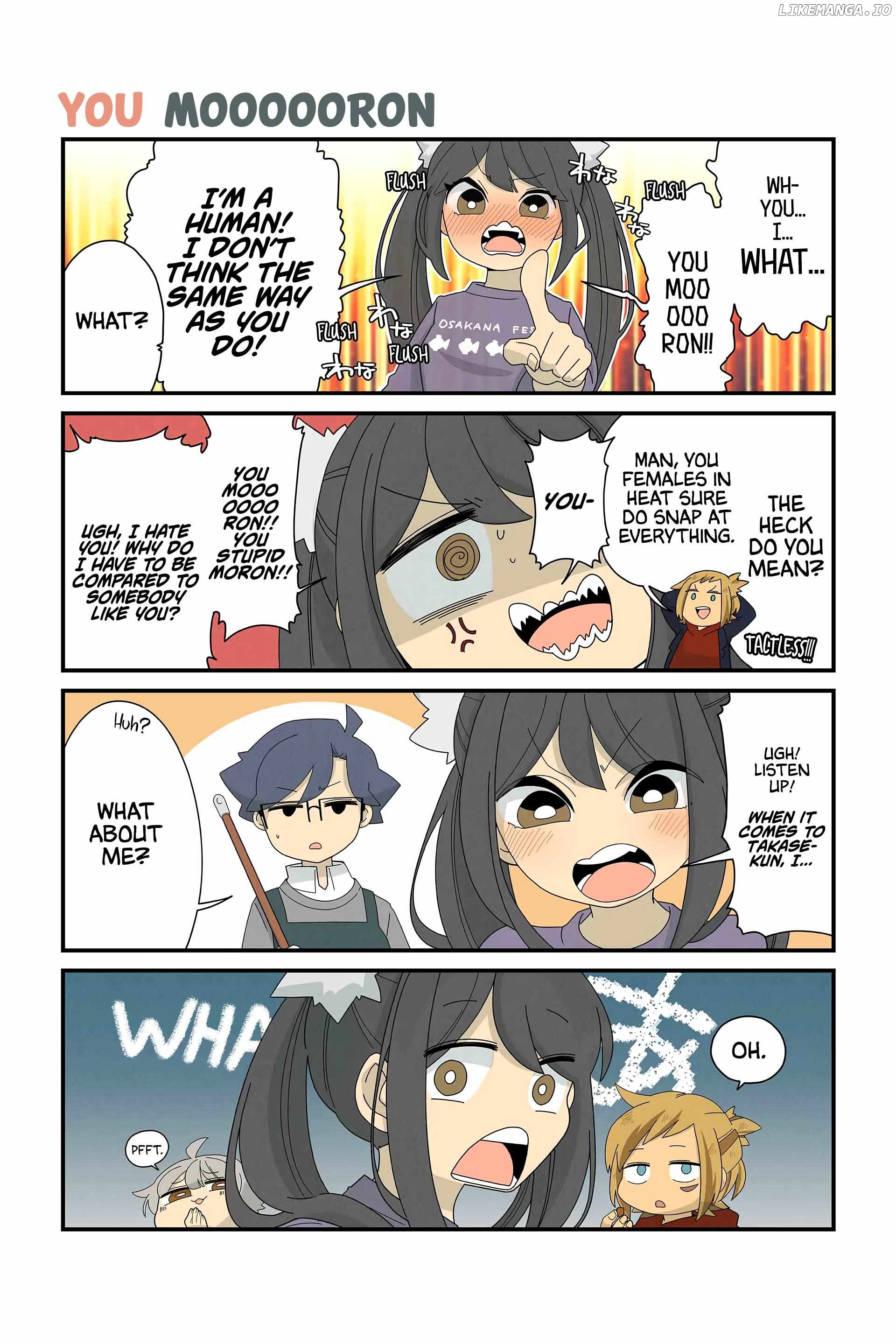 Neko No Te Datte Yaku Ni Tatsu Chapter 97 - page 1