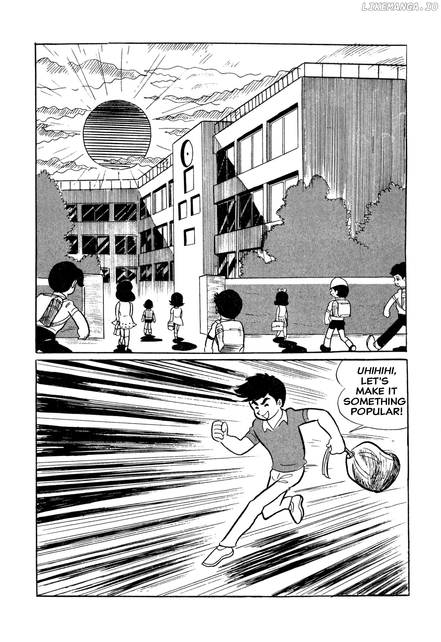 Harenchi Gakuen Chapter 22 - page 3