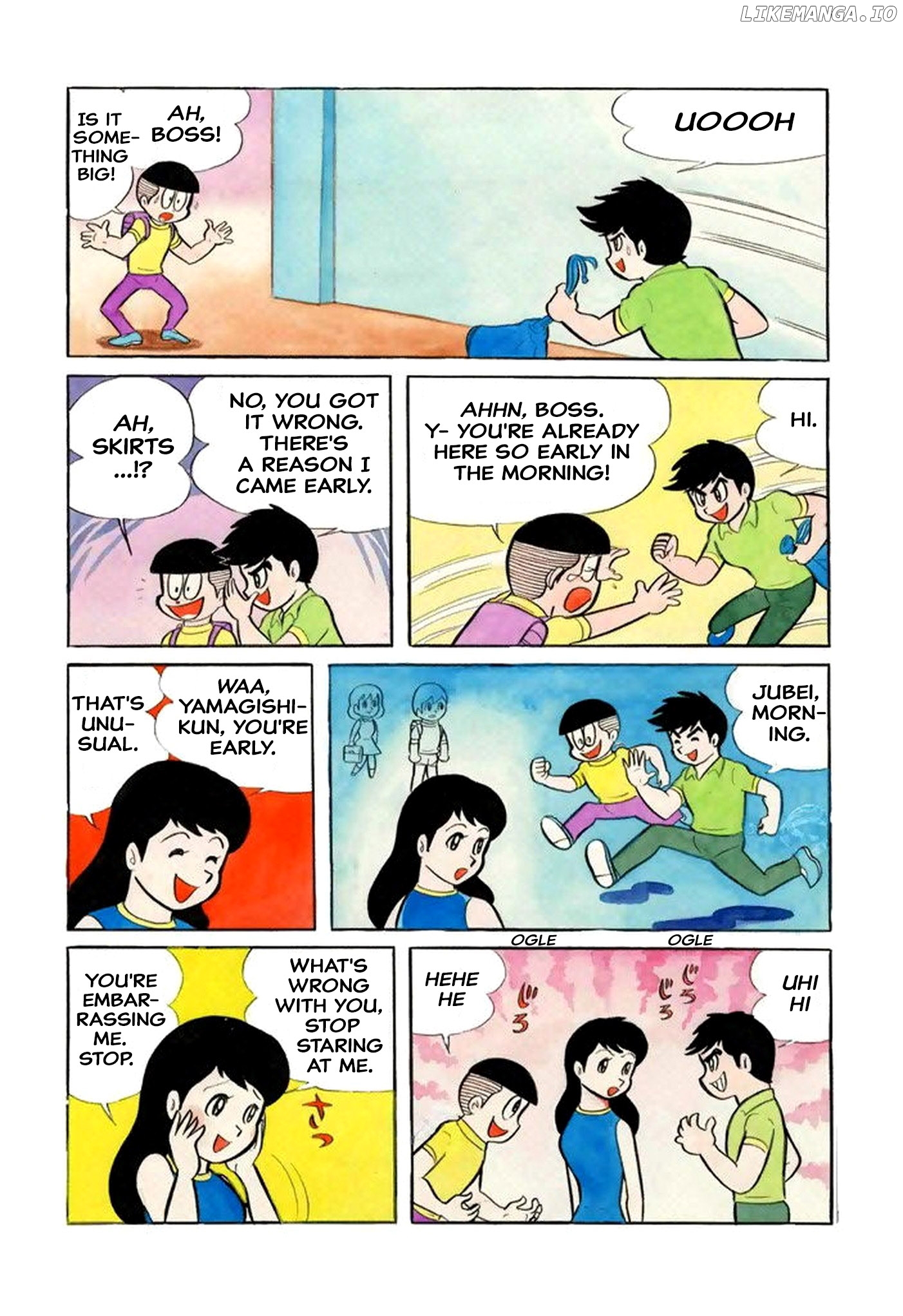 Harenchi Gakuen Chapter 22 - page 4