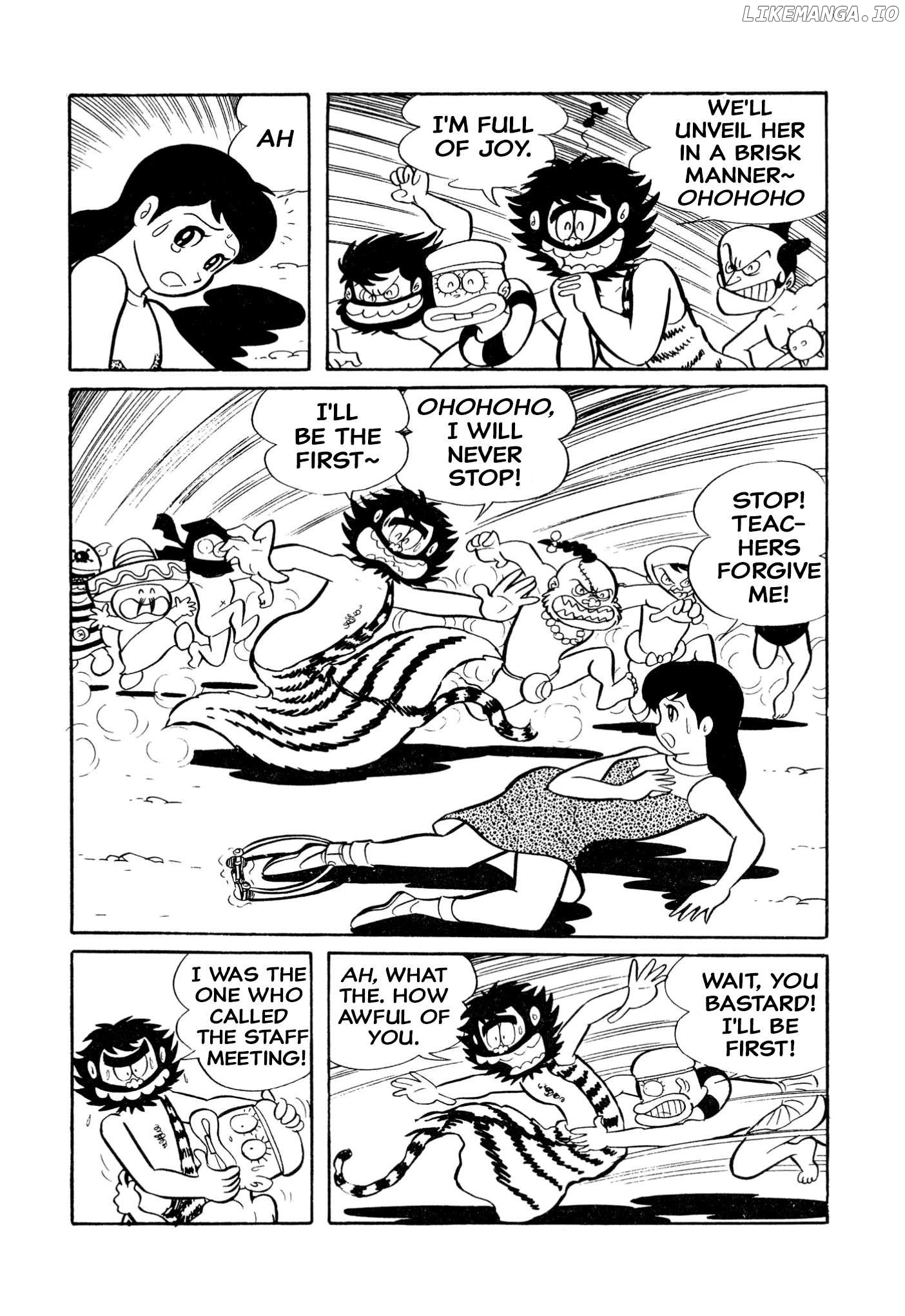 Harenchi Gakuen Chapter 23 - page 9