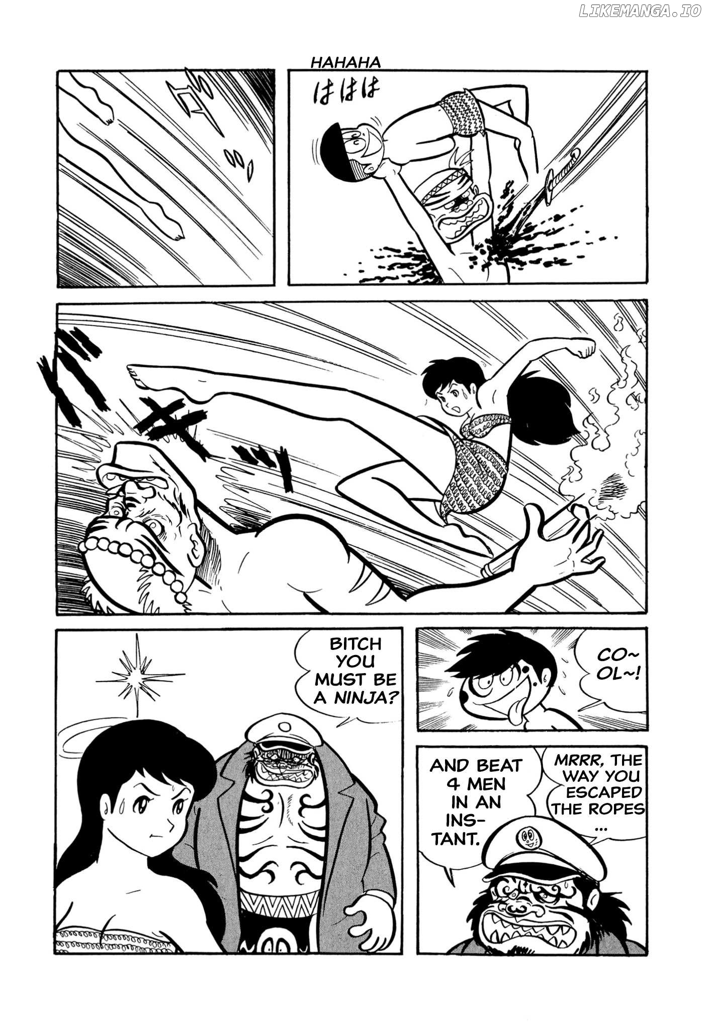 Harenchi Gakuen Chapter 25 - page 4