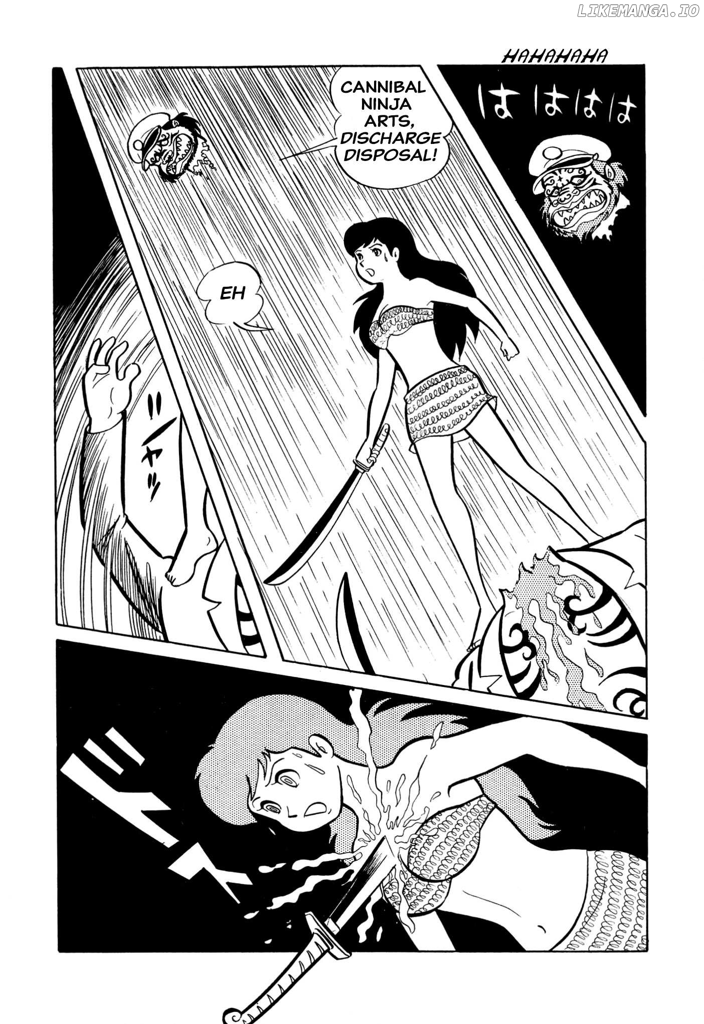 Harenchi Gakuen Chapter 25 - page 8