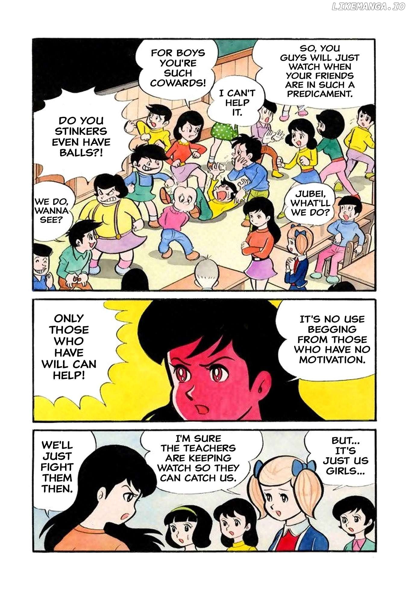 Harenchi Gakuen Chapter 27 - page 4