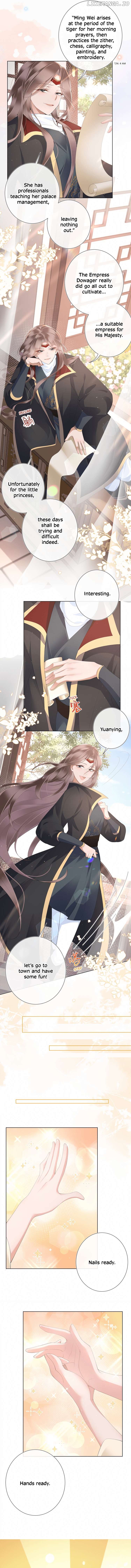 Unaware His Majesty Is A Girl Chapter 14 - page 3