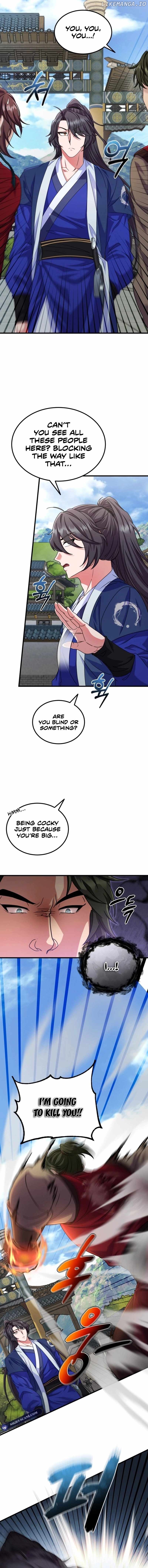 Skill Breaker of the Namgung Family Chapter 28 - page 10