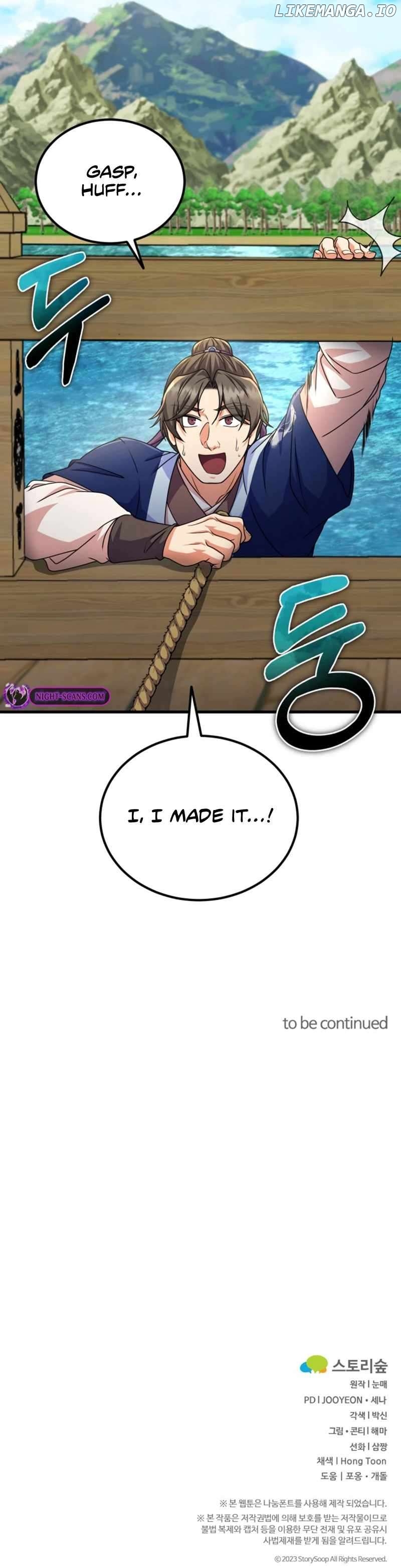 Skill Breaker of the Namgung Family Chapter 30 - page 10