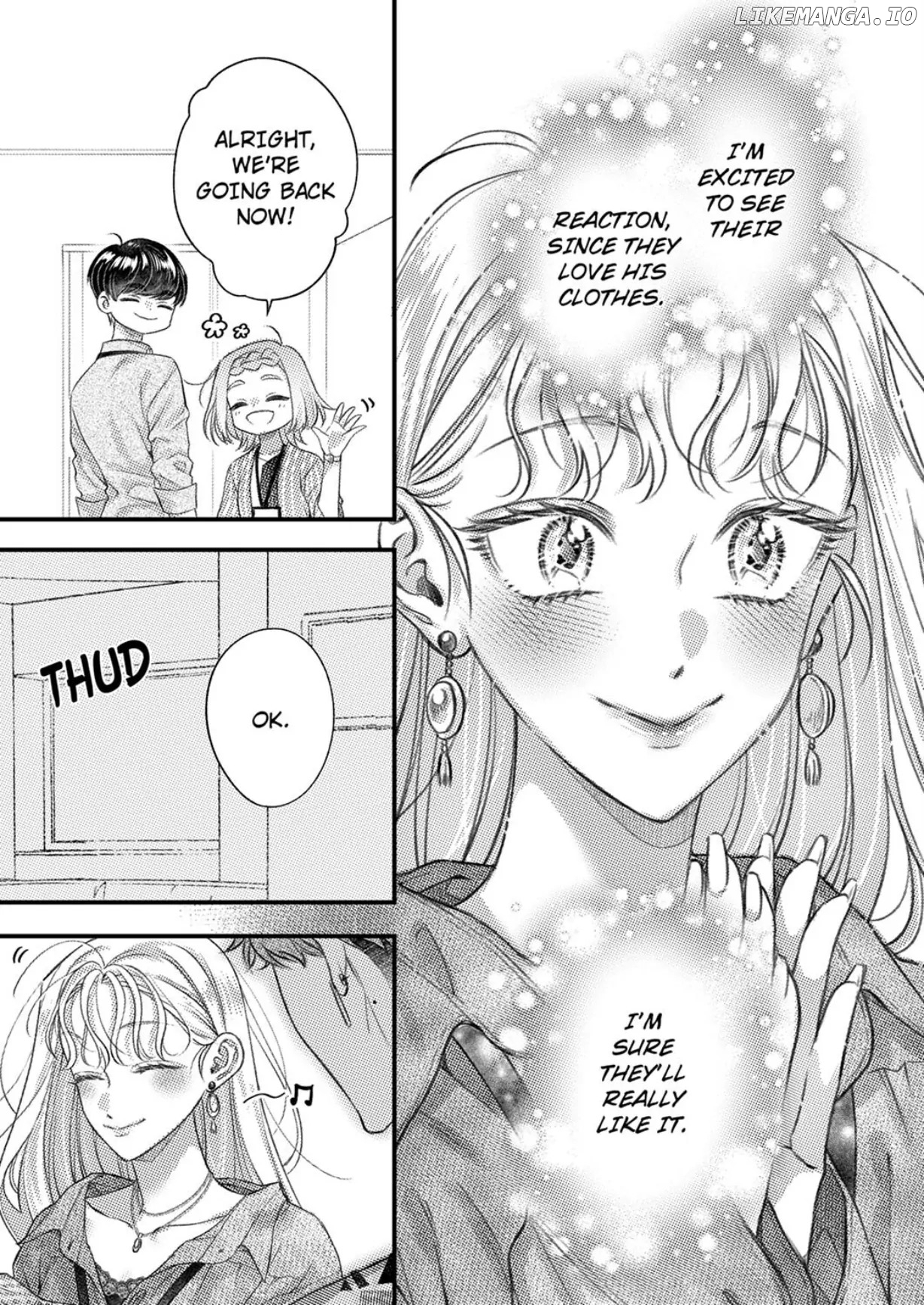 And yet I'm the only one ~This man, his way of loving is top class. Chapter 19 - page 5