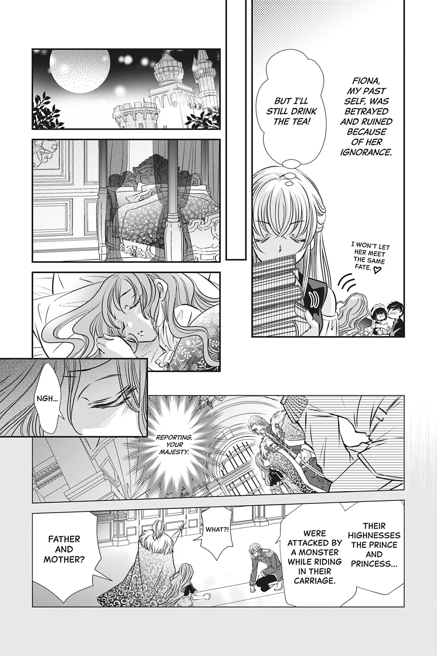 The Prince Is in the Villainess' Way! Chapter 11 - page 14
