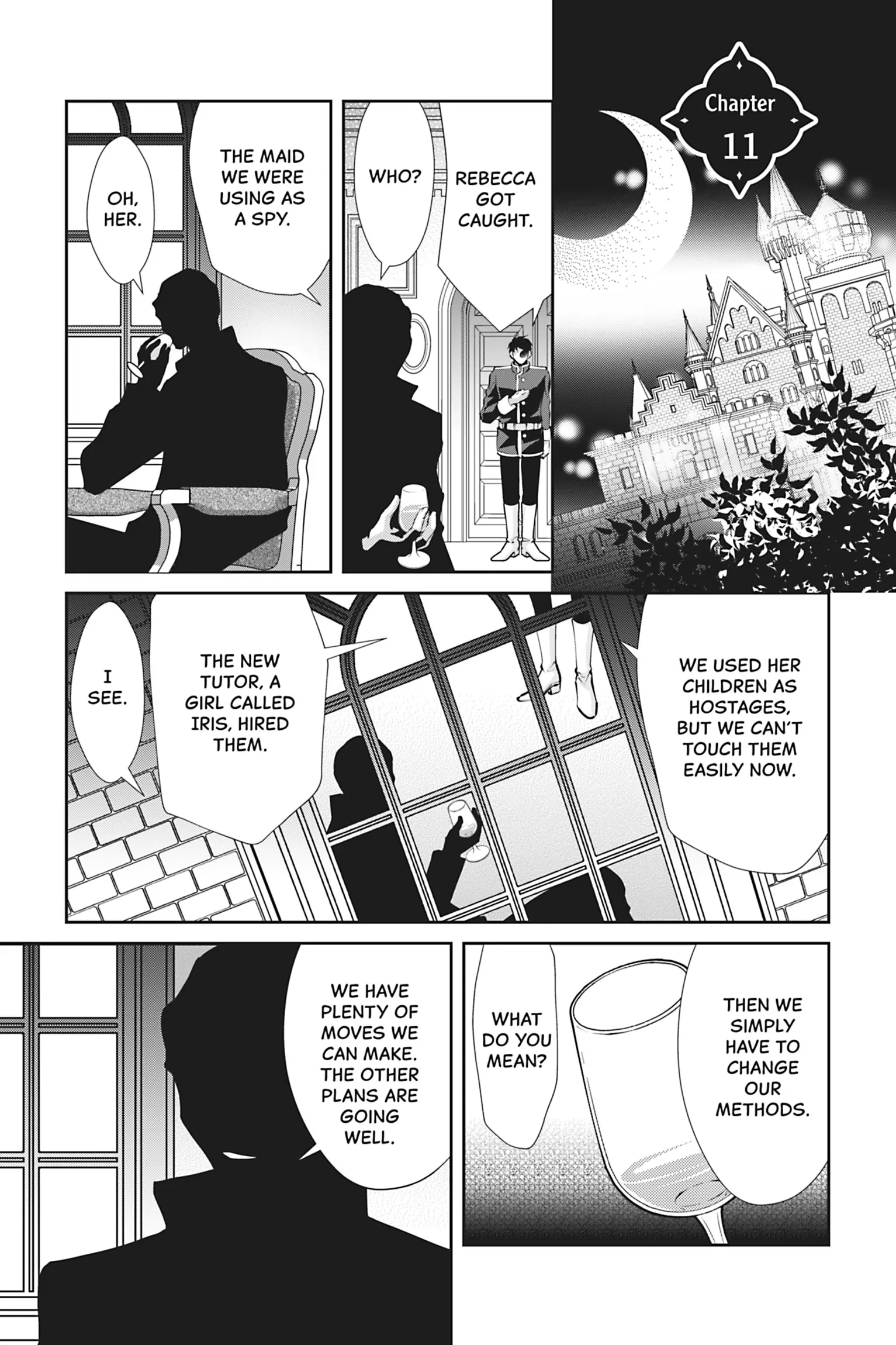The Prince Is in the Villainess' Way! Chapter 11 - page 4