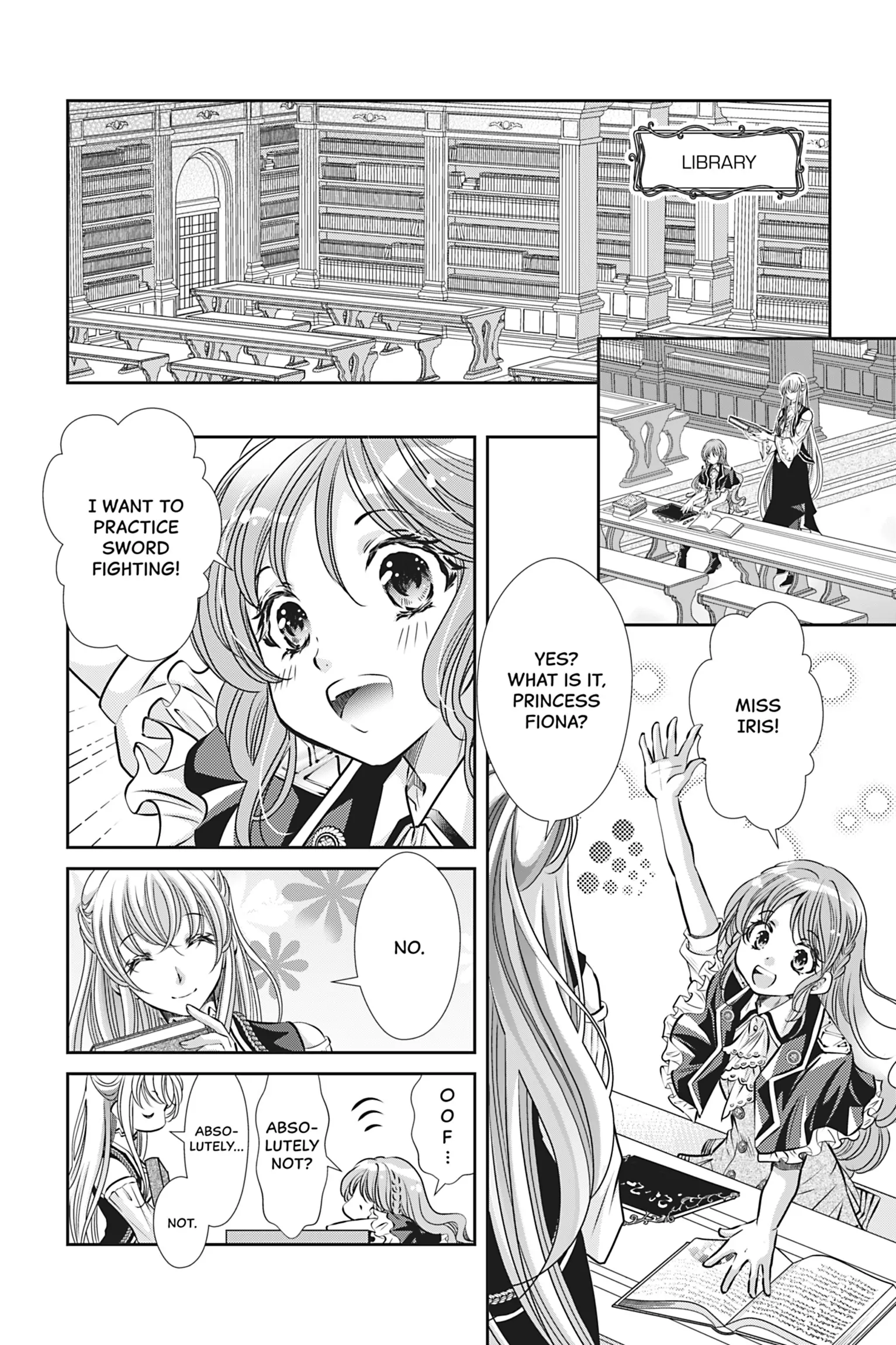 The Prince Is in the Villainess' Way! Chapter 11 - page 5