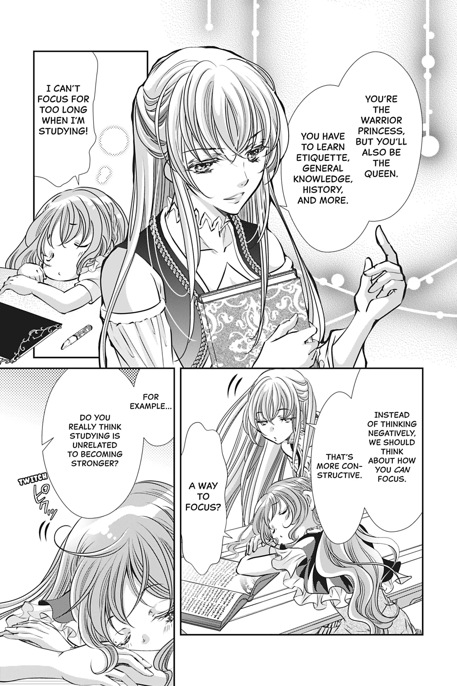 The Prince Is in the Villainess' Way! Chapter 11 - page 6