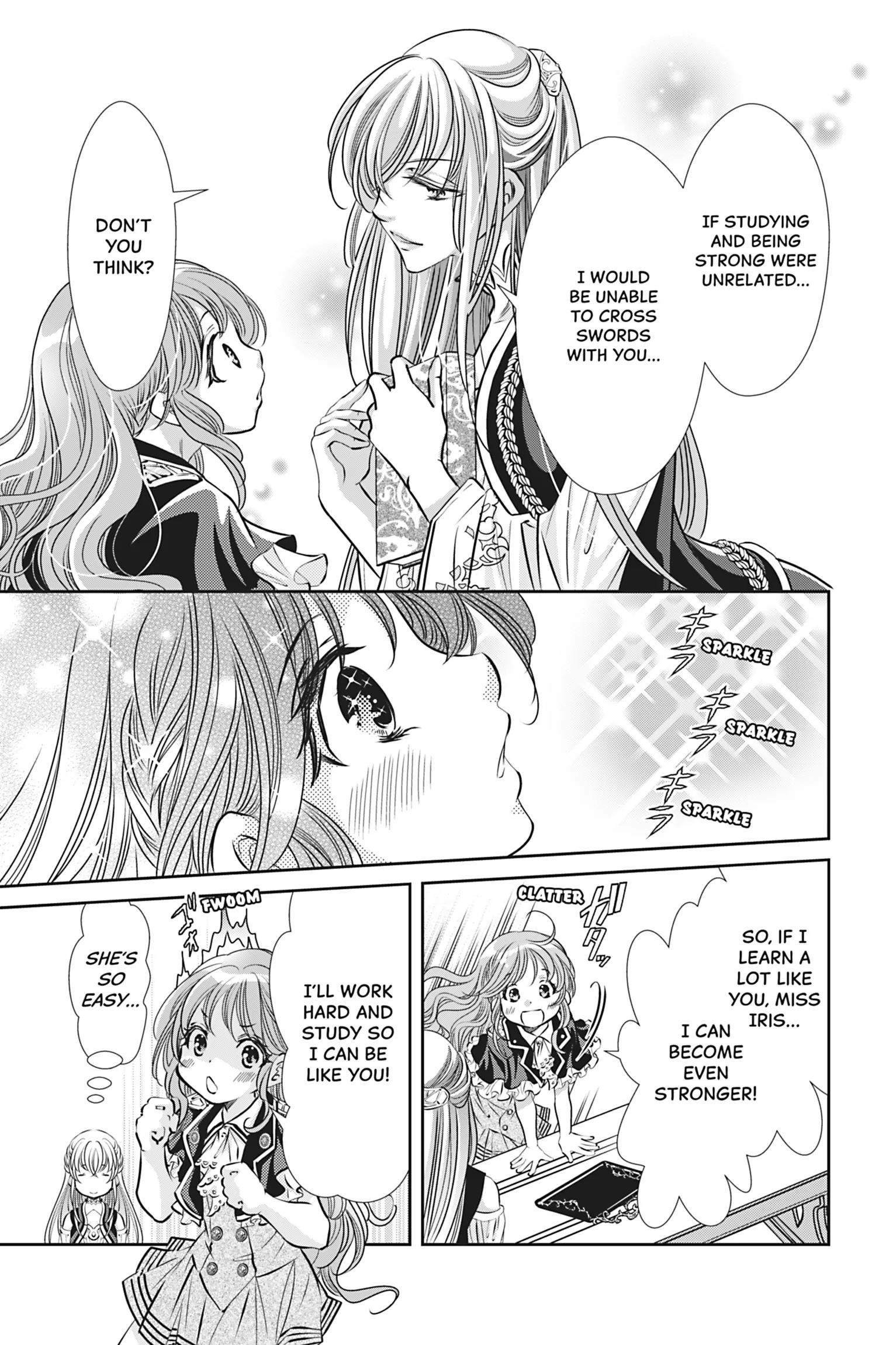 The Prince Is in the Villainess' Way! Chapter 11 - page 8