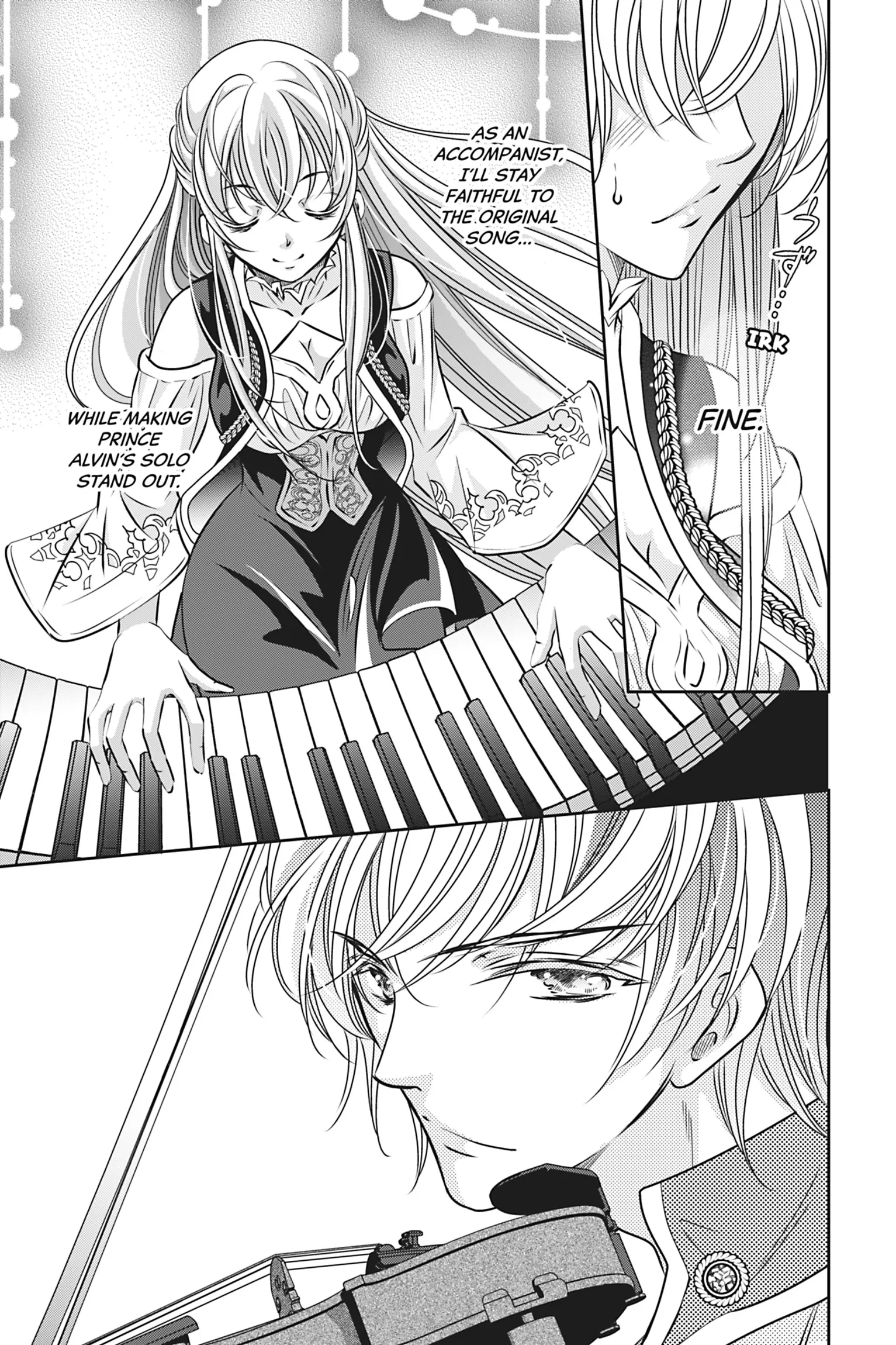 The Prince Is in the Villainess' Way! Chapter 12 - page 11