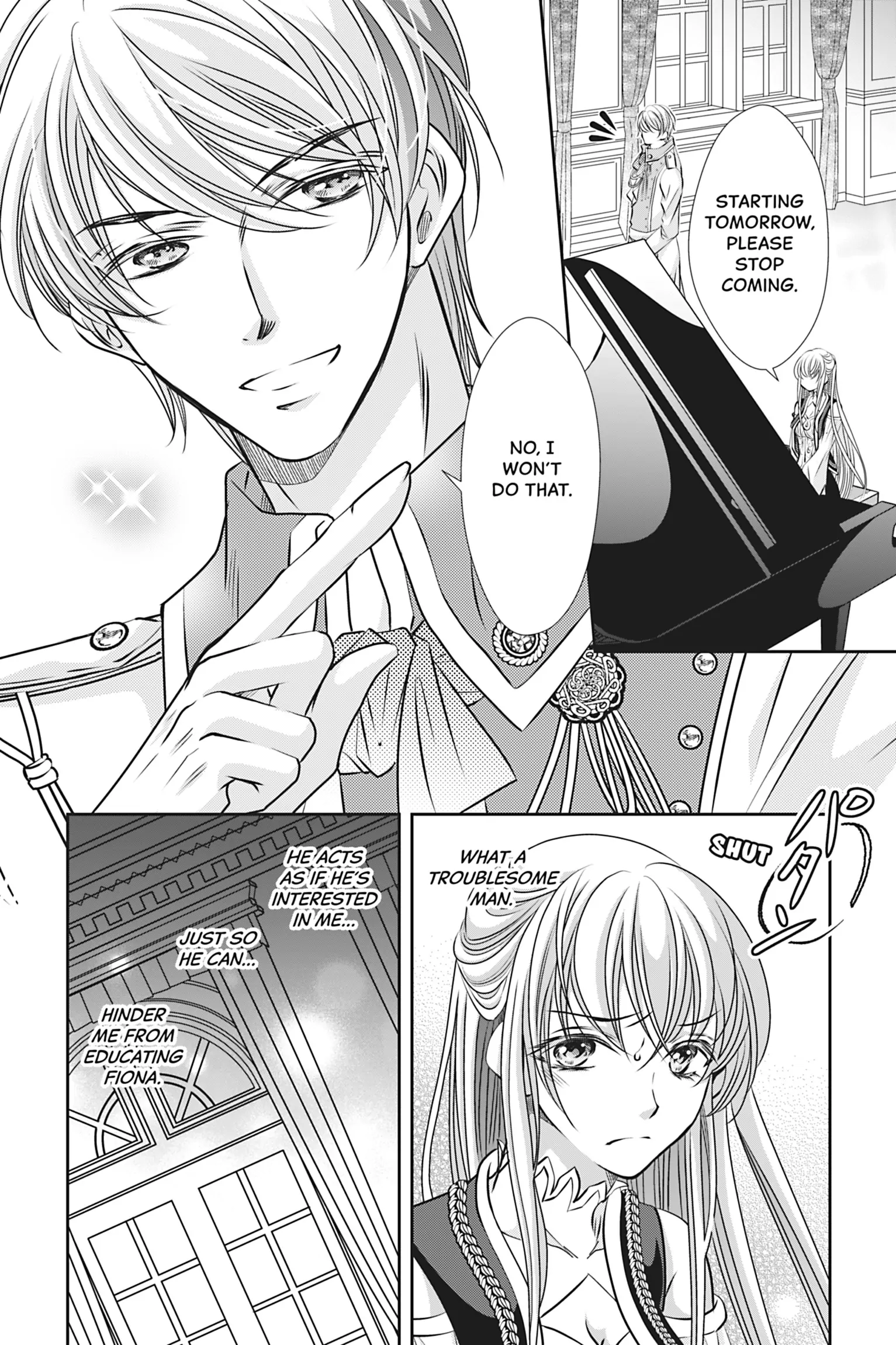 The Prince Is in the Villainess' Way! Chapter 12 - page 14