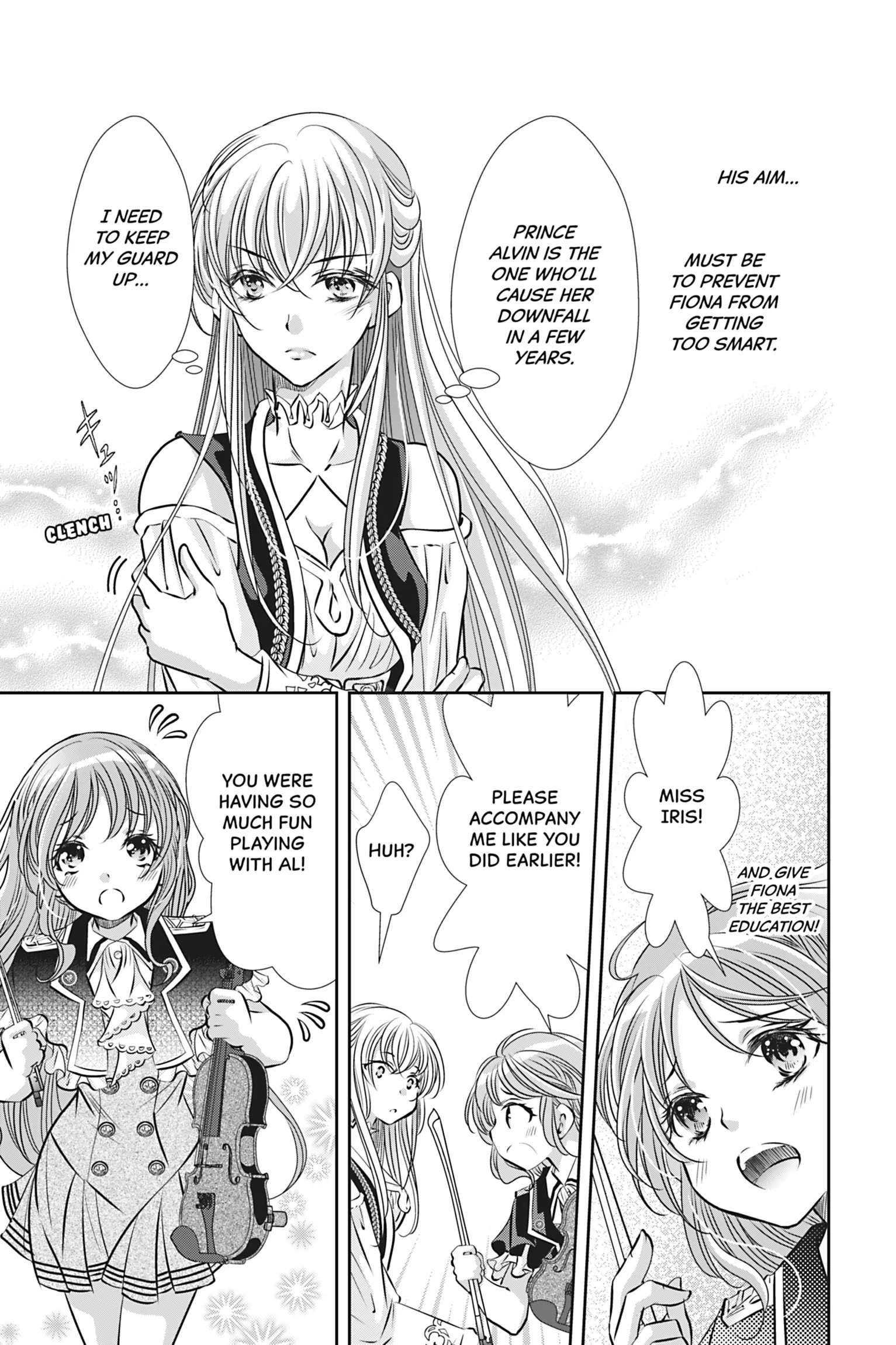 The Prince Is in the Villainess' Way! Chapter 12 - page 15