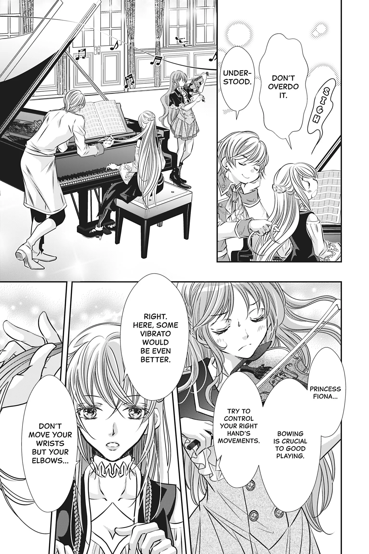 The Prince Is in the Villainess' Way! Chapter 12 - page 5