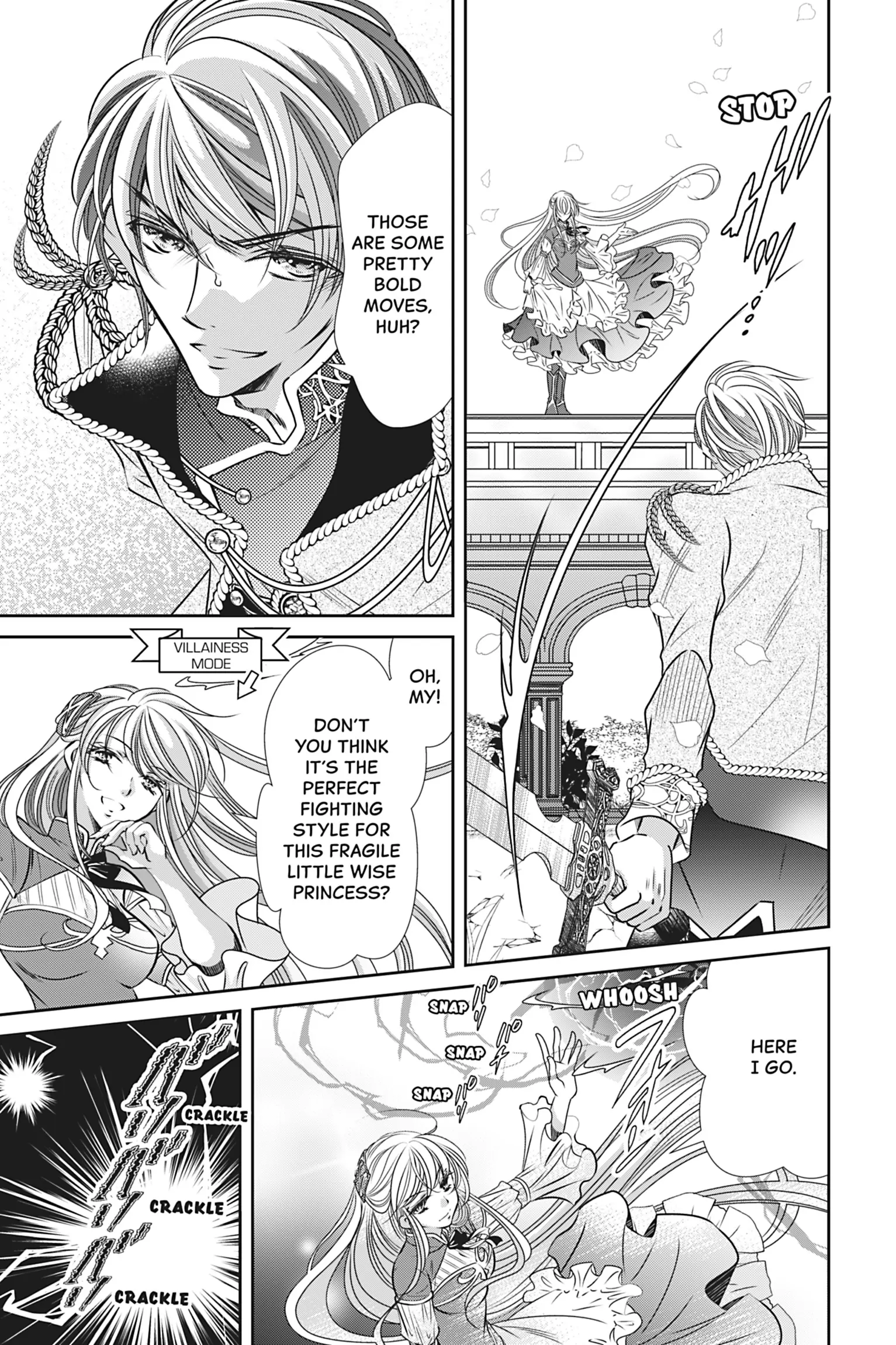 The Prince Is in the Villainess' Way! Chapter 14 - page 11