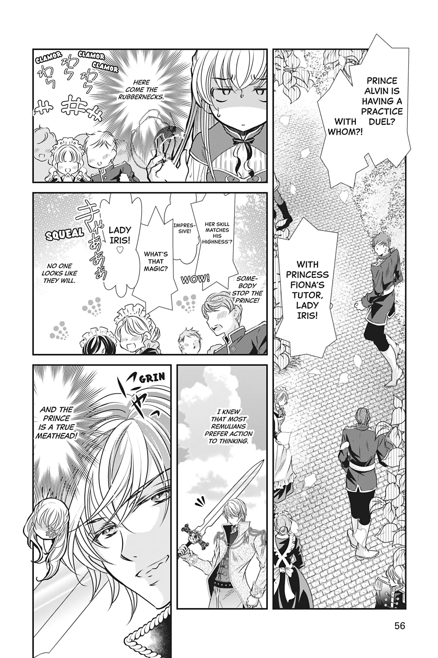 The Prince Is in the Villainess' Way! Chapter 14 - page 4